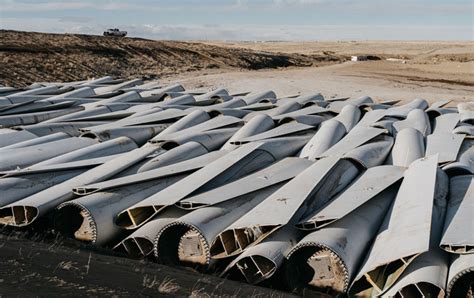 Used Wind Turbine Blades Are Piling Up Ssi Has The Solution Via Its