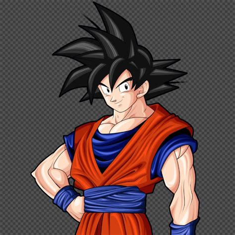 Goku Dragon Ball Z Fan Art 35800095 Fanpop Hot Sex Picture