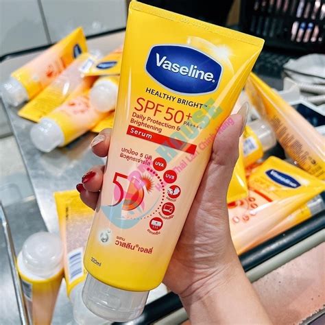 Vaseline SPF 50 Sunscreen Wholesale Quantity Reduced Vaseline SPF