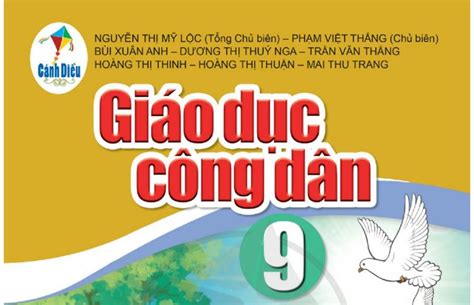 Sách Giáo Khoa Giáo Dục Công Dân 9 Cánh Diều Bản Pdf