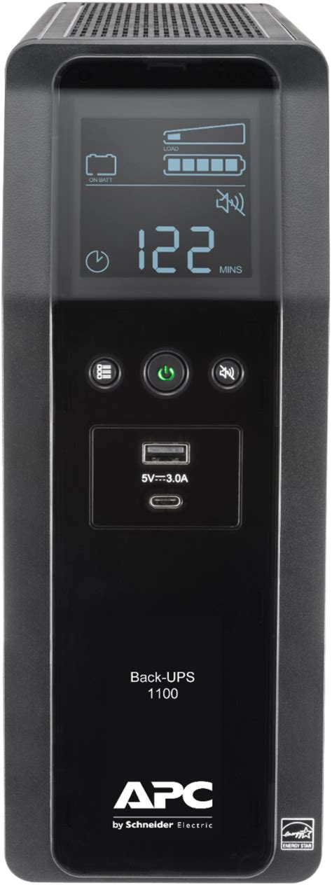 Best Buy Apc Back Ups Pro 1100va 10 Outlet2 Usb Battery Back Up And