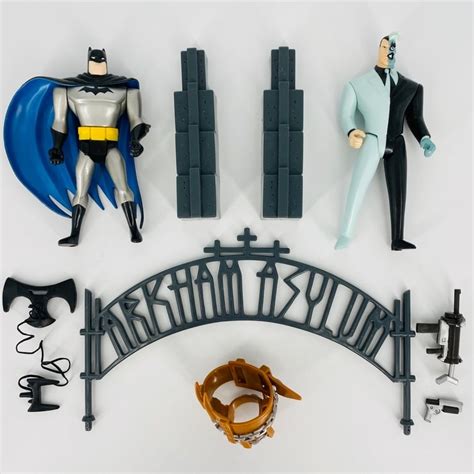 Arkham Asylum Escape Batman Vs Two Face Battle Pack Image