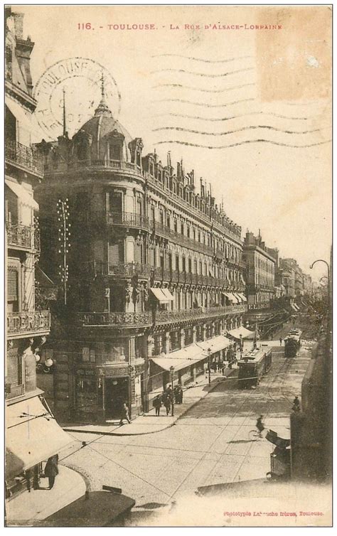 Toulouse Rue Alsace Lorraine