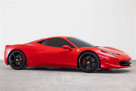 Used 2010 Ferrari 458 Italia For Sale Sold West Coast Exotic Cars Stock P1986