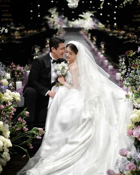 【フォト】t Araジヨン＆黄載均、美しい結婚式の写真公開 Chosun Online 朝鮮日報