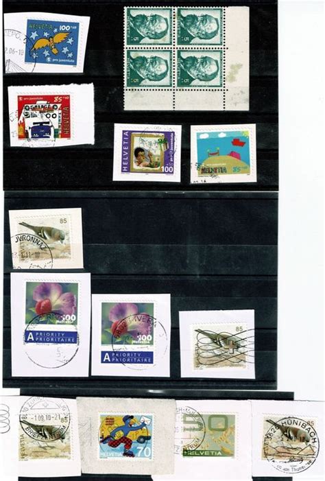 Lot Briefmarke Mit Kleine Abart Kaufen Auf Ricardo