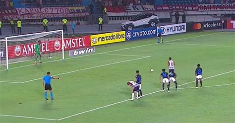 ¡y El Penalti Que Erró Cariaco González A Los 80 Ante Ldu Quito