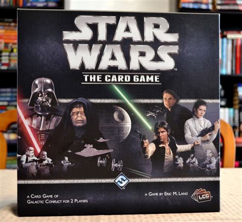 Star Wars: The Card Game | Dad's Gaming Addiction