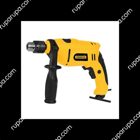 Jual Krisbow Mesin Bor Rotary Beton Tembok Impact Drill Listrik 13mm