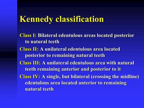 Ppt Introduction To Removable Partial Prosthodontics Powerpoint Presentation Id247914