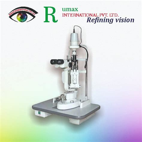 Slit Lamp Two Step Zeiss Type Style At Rs Set Slit Lamp In New