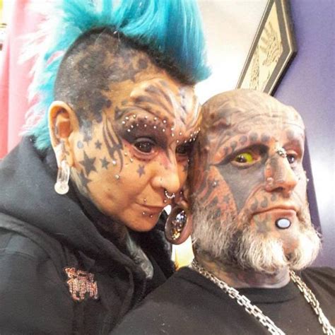 Proof That There Is Such A Thing As Too Much Piercing And Tattooing