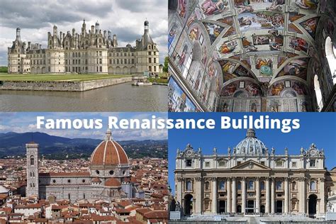 10 Most Famous Renaissance Buildings Artst