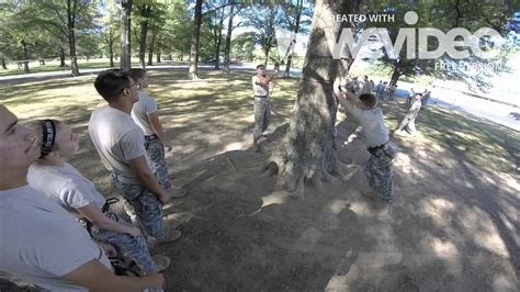 Jrotc One Rope Bridge Youtube