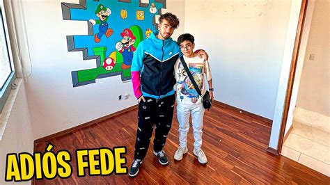 As Qued La Casa De Fede Despu S De La Mudanza Youtube