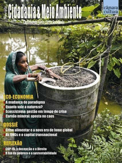 Edição N 25 Da Revista Cidadania And Meio Ambiente Está Disponível Para