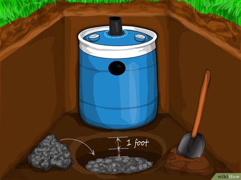 How To Construct A Small Septic System With Pictures Wikihow Diy