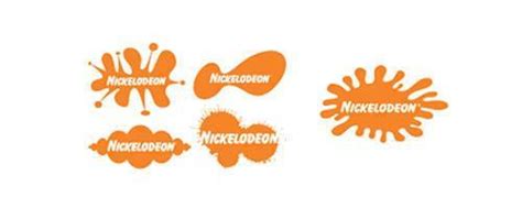 Orange Nickelodeon Logo - LogoDix