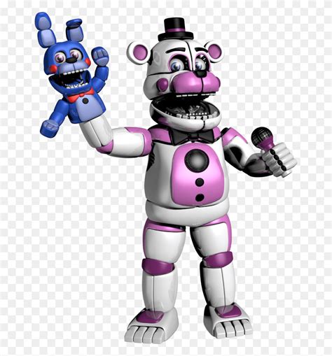 Funtime Freddy Toy Robot Hd Png Download Flyclipart