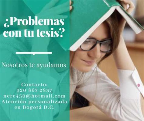 Tesis De Grado Y Escritos Acad Micos En Bogot Cursos Clases