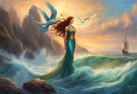Siren Overview And History Mythical Encyclopedia