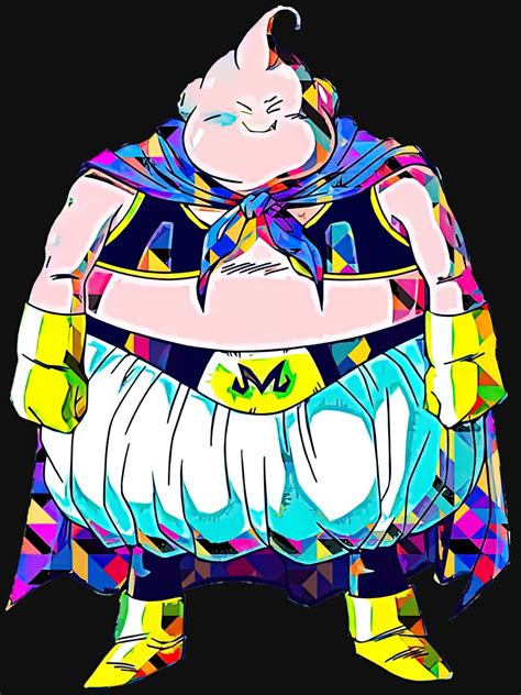 Majin Buu Dragon Ball T Shirt For Sale By Demetravenison Redbubble