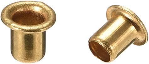 Amazon Uxcell Hollow Rivet 4mm X 5mm Through Hole Copper Hollow