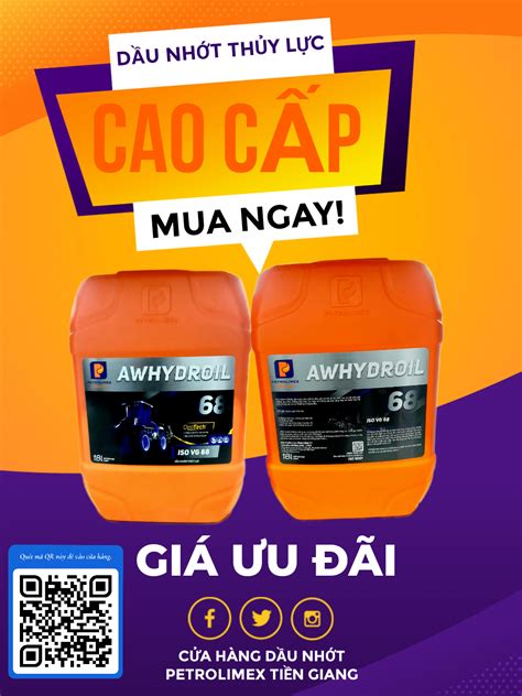 THÙNG 18 LÍT DẦU NHỚT THỦY LỰC AWHYDROIL 68 PETROLIMEX Lazada vn