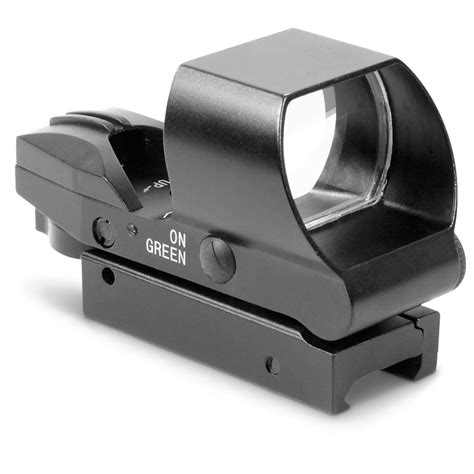 Aim Sports Multi Reticle Reflex Sight Red Dot Sights At