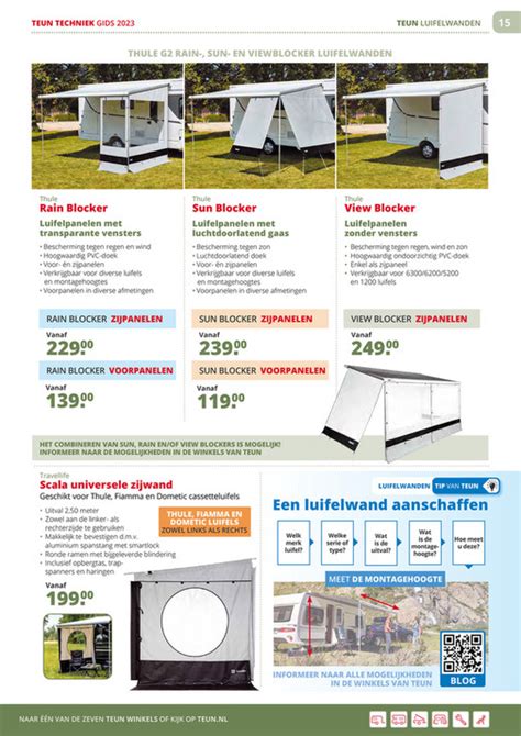 Teun Bv Techniek Gids 2023 Pagina 14 15 Created With