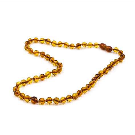 Collier Ambre Femme Perles Baroques 123Ambre