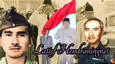 Kisah Latief Hendraningrat Salah Satu Pengibar Bendera Saat Proklamasi