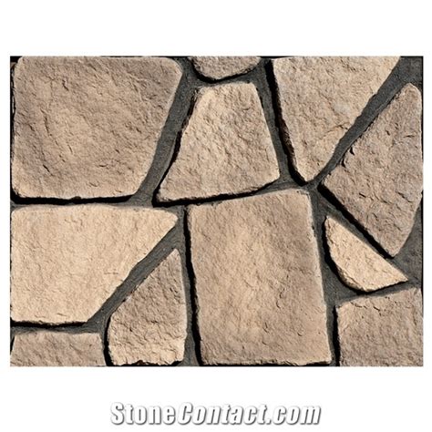 Lightweight Outdoor Wall Decorative Faux River Rock Panels From China