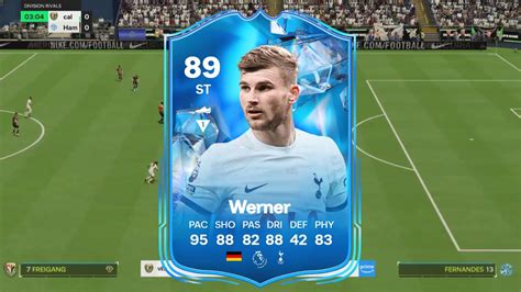 Ea Fc Fantasy Fc Timo Werner Sbc Player Review Ultimate