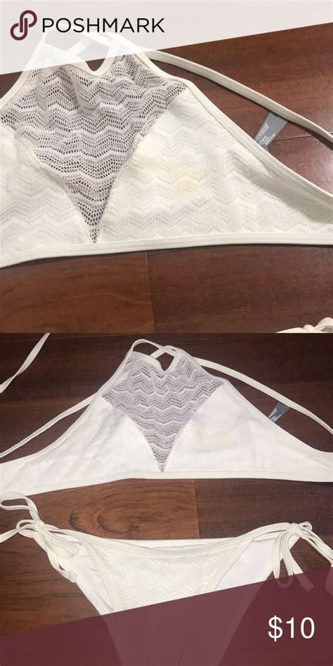 White Lace Bikini Set Closet Going On Hold June Prices Are All