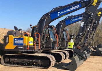 Excavators Standard Plant Hire Standard Plant Hire