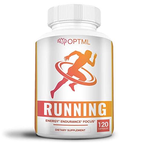 Optml Running Performance Supplement Boosts Energy Increased