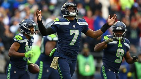 What A Former Nfl Exec Thinks Of Seahawks Qb Geno Smiths Resurgence