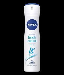 Nivea Fresh Natural Quick Dry 150ml Body Spray Nivea At Shofiq