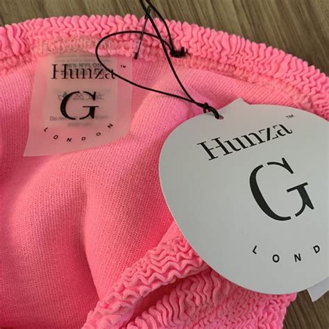 Hunza G Swim Nwt Hunza G Duo Bikini Set In Lilacbubblegum Poshmark