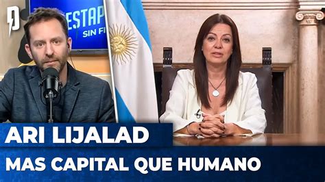 MAS CAPITAL QUE HUMANO Editorial De Ari Lijalad YouTube