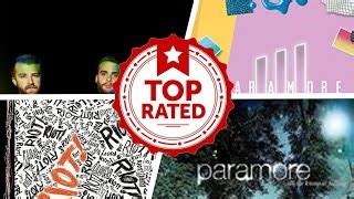 Paramore albums ranked - opmvan