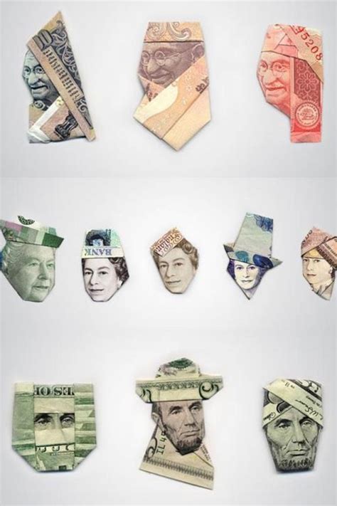 money origami ideas