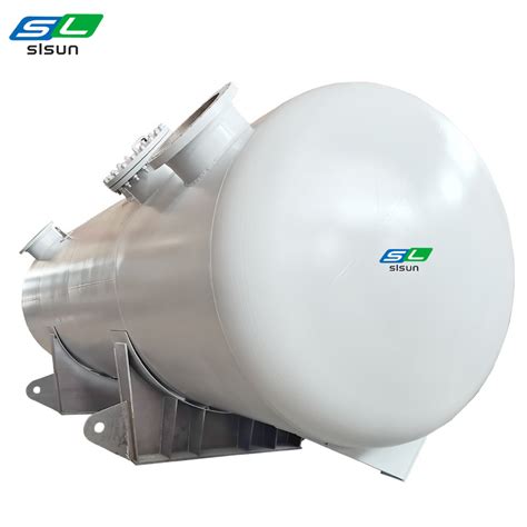 Ped Certificate Normal Temperature Steel Customized Boiler Room Vacuum Buffer Storage Tank