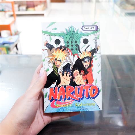 Jual Buku Komik Naruto Vol 67 Masashi Kishimoto Shopee Indonesia