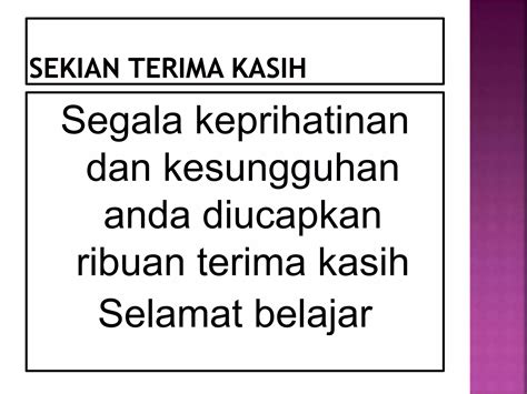 PDPR BAHASA MELAYU TAHUN 2 PPT