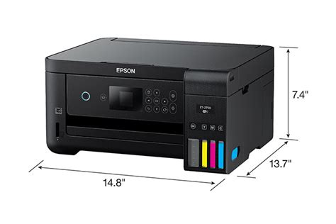 Expression Et 2750 Ecotank All In One Supertank Printer Products Epson Canada