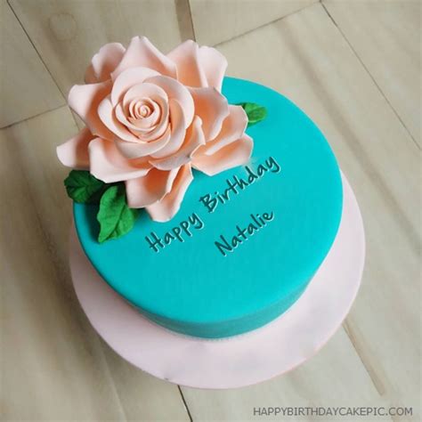 ️ Beautiful Best Birthday Cake For Natalie