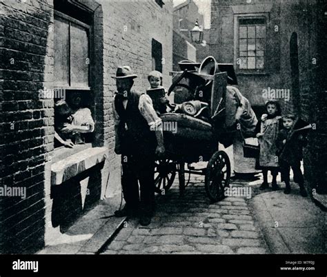 poverty london  century  res stock photography  images alamy