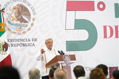 El Presidente Reafirma Eficacia Del Humanismo Mexicano En Su 5° Informe